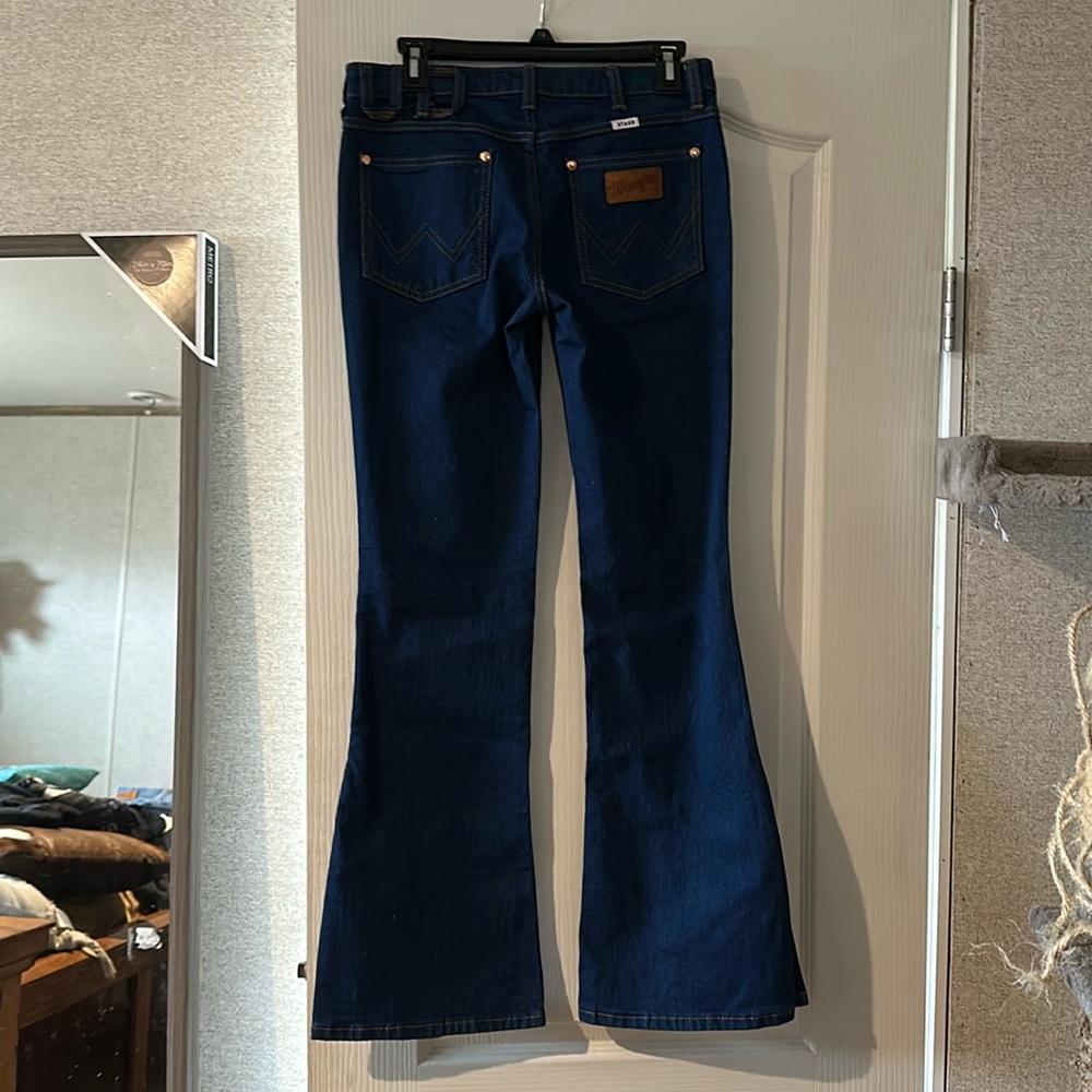 Flare Wrangler STAUD jeans